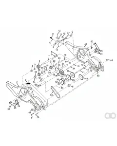Husqvarna - 532102134 - Kette