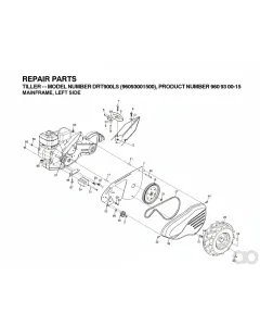 Husqvarna - 532132801 - Riemen