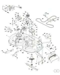 Husqvarna - 532134149 - Aufsitzmaeherklinge