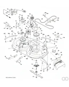 Husqvarna - 532138971 - Messer