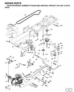 Husqvarna - 532140294 - Riemen