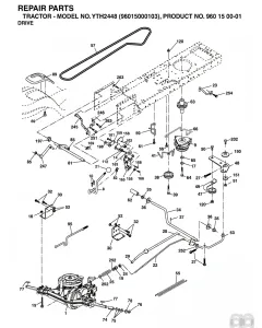 Husqvarna - 532179114 - Riemenscheibe