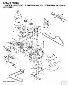 Husqvarna - 532180054 - Messer