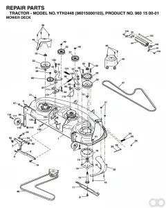 Husqvarna - 532181707 - Ablenker
