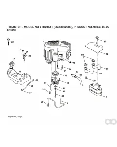Husqvarna - 532194319 - Riemenfuehrung