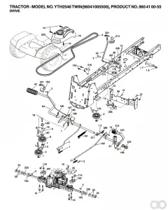 Husqvarna - 532194326 - Riemenscheibe