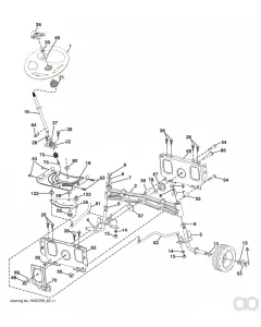 Husqvarna - 532194732 - Platte