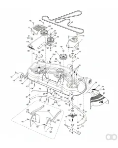 Husqvarna - 532196066 - Abdeckung