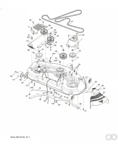 Husqvarna - 532197181 - Abdeckung