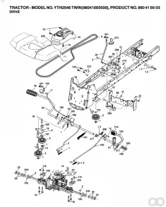 Husqvarna - 532403806 - Stange