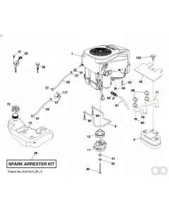 Husqvarna - 532428287 - Stecker