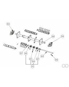 Husqvarna - 534100155 - Welle
