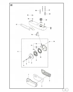 Husqvarna - 537061901 - Luftfilter