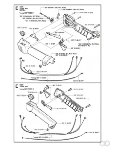 Husqvarna - 537174001 - Verkabelung Baugruppe
