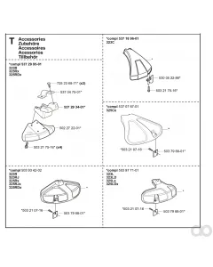 Husqvarna - 537189601 - Trimmerschutz (323C)
