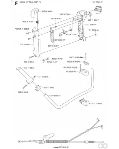 Husqvarna - 537190201 - Verkabelungsanordnung