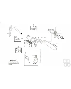 Husqvarna - 537216201 - Harness