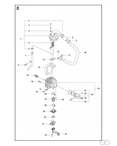 Husqvarna - 537225701 - Rohr