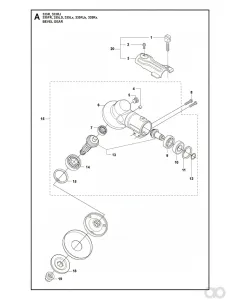 Husqvarna - 537295902 - Getriebegehaeuse