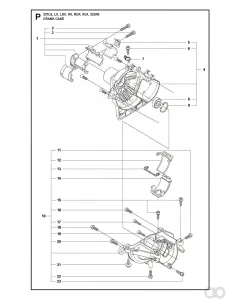 Husqvarna - 537309601 - Huelse