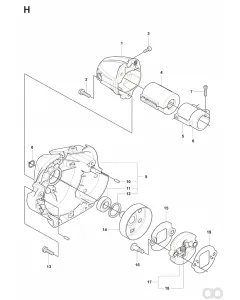 Husqvarna - 537310102 - Druckhuelse