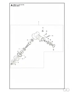 Husqvarna - 537333802 - Kegelrad