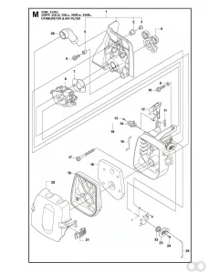 Husqvarna - 537371202 - Isolierwand