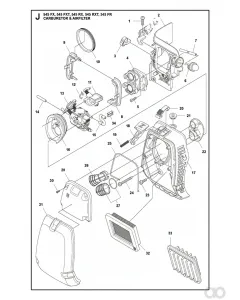 Husqvarna - 537410801 - Filter (Nylon 80/32 Winter)
