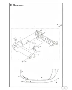 Husqvarna - 537424401 - Verkabelung Baugruppe
