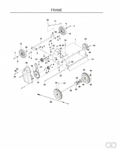 Husqvarna - 539100439 - Riemen