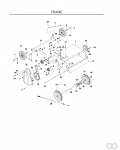 Husqvarna - 539106754 - Schutz