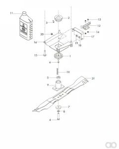 Husqvarna - 539111526 - Adapter