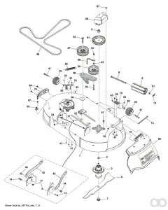 Husqvarna - 539112170 - Gehaeuse
