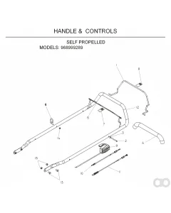 Husqvarna - 539113109 - Kabel