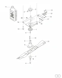 Husqvarna - 539114921 - Lager