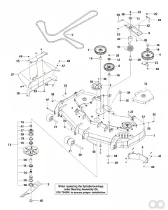 Husqvarna - 539119007 - Schraube