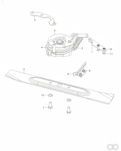 Husqvarna - 539131276 - Kupplung-BBC