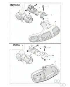 Husqvarna - 544107402 - Trimmerabdeckung