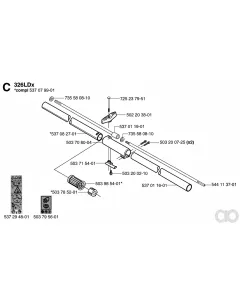 Husqvarna - 544113701 - Welle 323LD
