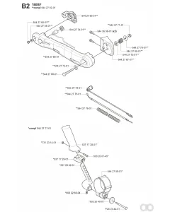 Husqvarna - 544277501 - Kabelbaugruppe