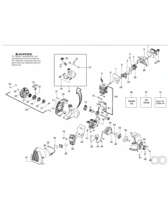 Husqvarna - 545008084 - Dichtungssatz (Enthaelt 5,7,10,11,17,40,63,69)