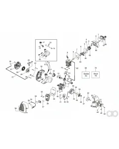 Husqvarna - 545008086 - Vergaserdichtungssatz