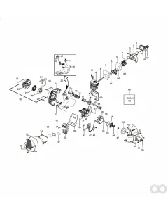 Husqvarna - 545017501 - Gehaeuse