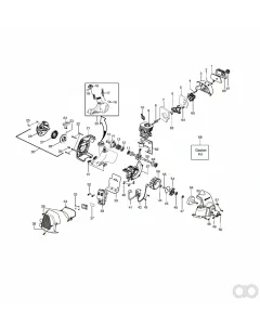 Husqvarna - 545030301 - Kolben
