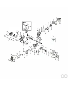 Husqvarna - 545050403 - Satz