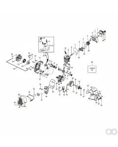 Husqvarna - 545050405 - Kupplung