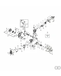 Husqvarna - 545054601 - Kurbelgehaeuse