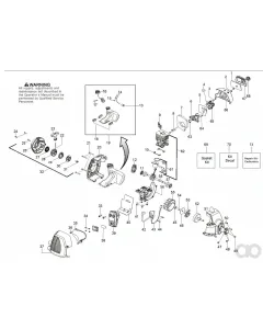 Husqvarna - 545081848 - Vergaser-Satz