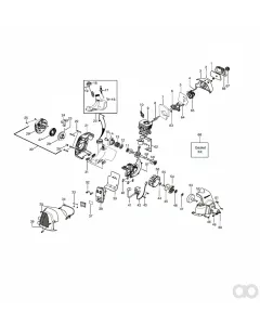 Husqvarna - 545081897 - Schlauch