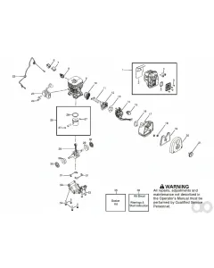 Husqvarna - 545132501 - Manschette, Vergaser